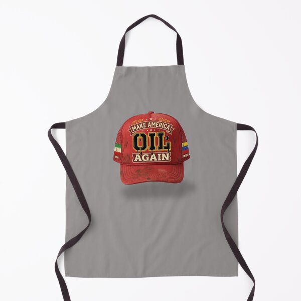 Item preview, Make America Oil Again on a cap designed and sold by WitzkeCPH.