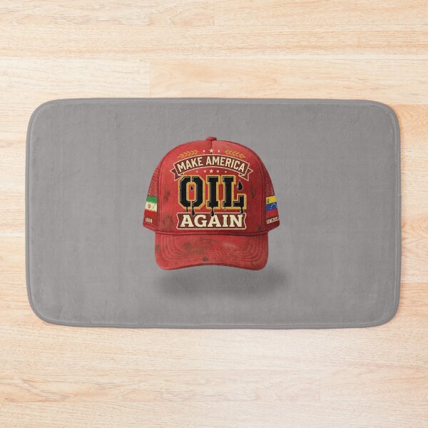 Item preview, Make America Oil Again on a cap designed and sold by WitzkeCPH.