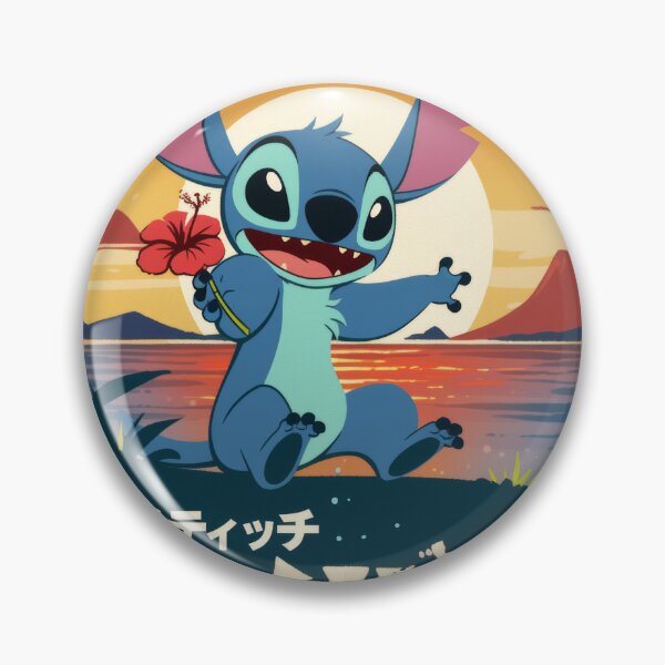 Item preview,  Stitch Vacation Day  designed and sold by AnimeArsenalPrints.