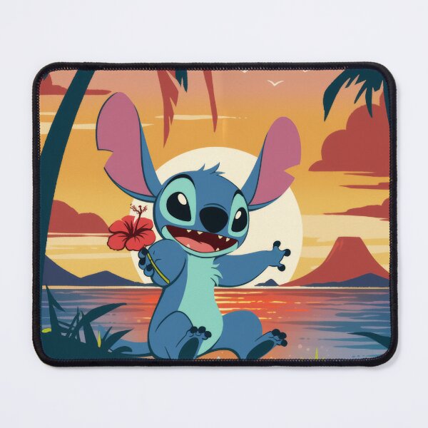 Item preview,  Stitch Vacation Day  designed and sold by AnimeArsenalPrints.