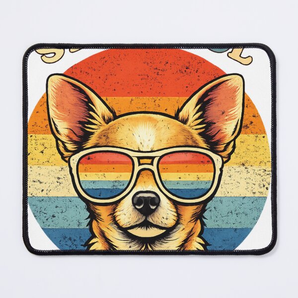 Item preview, Stay Cool Little Dude Retro Chihuahua Vintage Design designed and sold by LoyalForceWear.