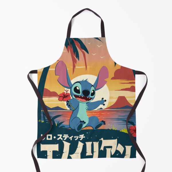 Item preview, Stitch Vacation Day designed and sold by AnimeArsenalPrints.