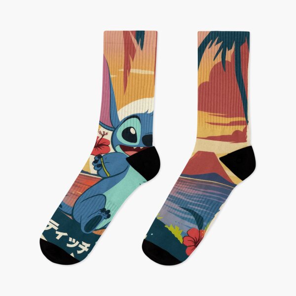 Item preview,  Stitch Vacation Day  designed and sold by AnimeArsenalPrints.