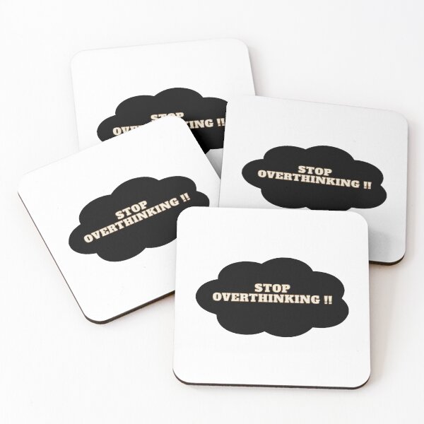 Item preview, Stop Overthinking design designed and sold by AB Designs ✨.