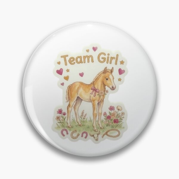 Item preview, Team Girl Filly designed and sold by Armour & Ink Co..