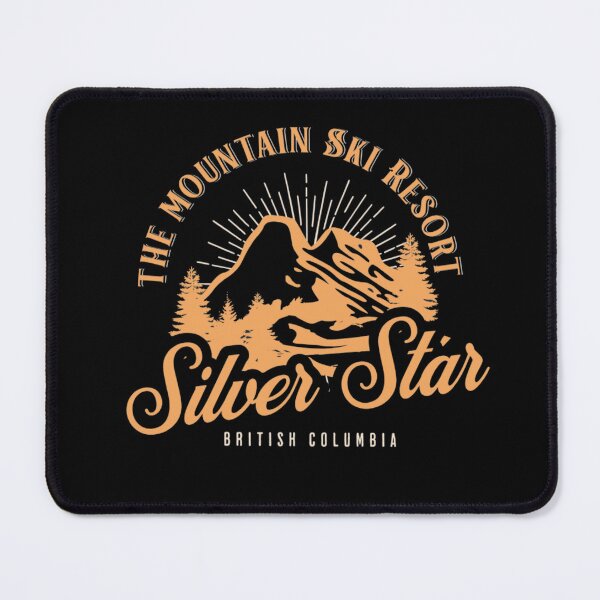 Item preview, Silver Star Ski Resort  designed and sold by TheEndDesign.