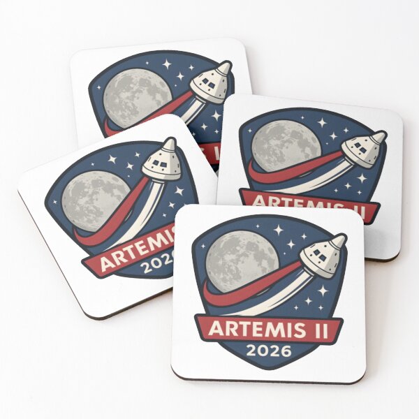 Item preview, Artemis ll 2026 designed and sold by Shresart ✨.
