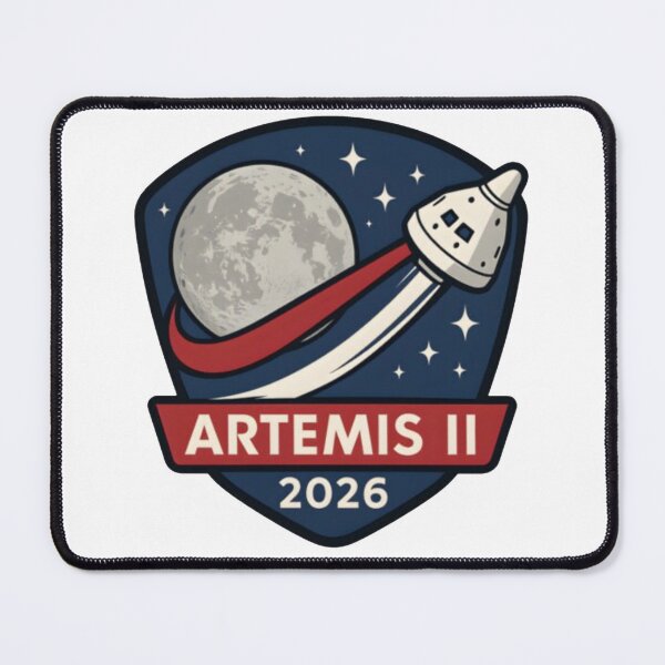 Item preview, Artemis ll 2026 designed and sold by Shresart ✨.