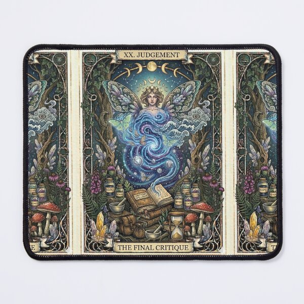 Item preview, Judgement Final Critique Tarot Art designed and sold by elaemor-art.