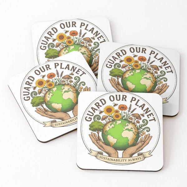 Item preview, Guard Our Planet Earth Day Save Our Planet designed and sold by Thread&Fable.