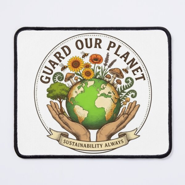 Item preview, Guard Our Planet Earth Day Save Our Planet designed and sold by Thread&Fable.