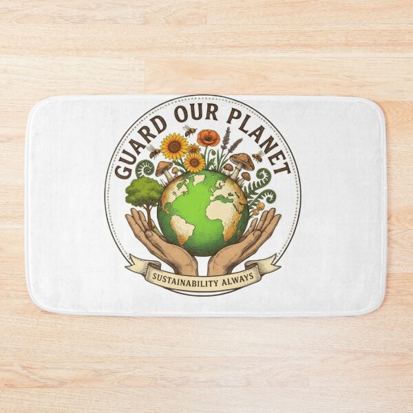 Item preview, Guard Our Planet Earth Day Save Our Planet designed and sold by Thread&Fable.