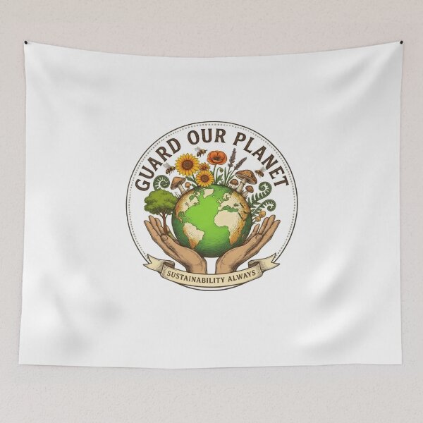 Item preview, Guard Our Planet Earth Day Save Our Planet designed and sold by Thread&Fable.
