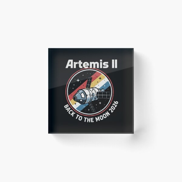 Item preview, Artemis Ii Back To The Moon 2026 Vintage designed and sold by PrintJuiceStore.