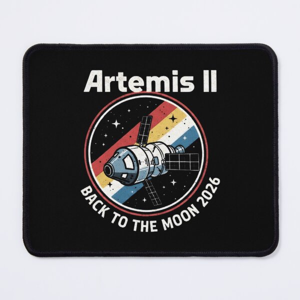 Item preview, Artemis Ii Back To The Moon 2026 Vintage designed and sold by PrintJuiceStore.
