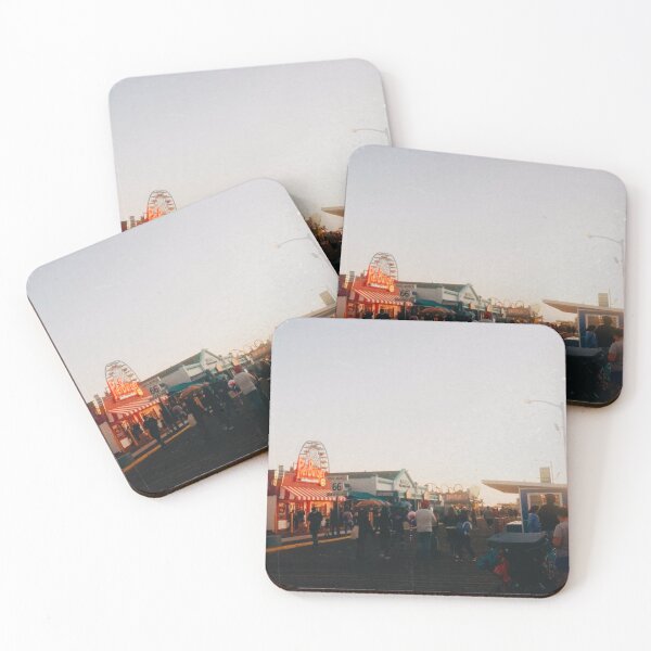 Item preview, Santa Monica Pier, Los Angeles, California  designed and sold by Emilia Oxelheim.
