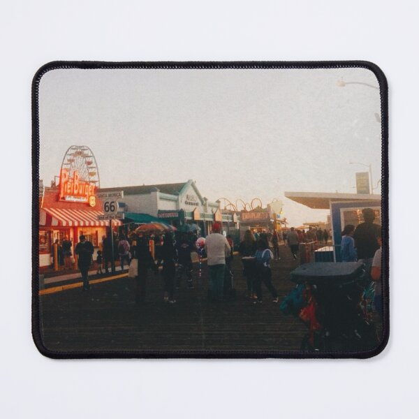 Item preview, Santa Monica Pier, Los Angeles, California  designed and sold by Emilia Oxelheim.