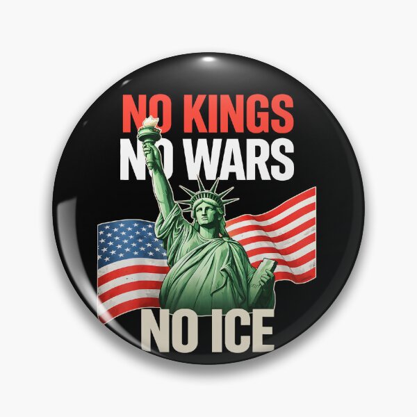 Item preview, No Kings No Wars No ICE designed and sold by culturecute.