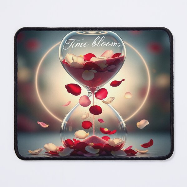 Item preview, Time Blooms – Hourglass Petals Design designed and sold by Cristhian Almanza.