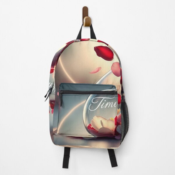 Item preview, Time Blooms – Hourglass Petals Design designed and sold by Cristhian Almanza.