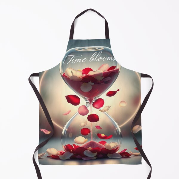 Item preview, Time Blooms – Hourglass Petals Design designed and sold by Cristhian Almanza.