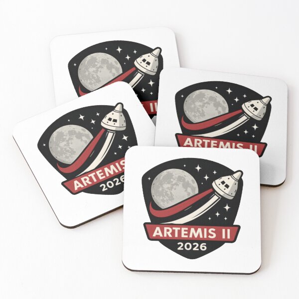 Item preview, Artemis ll 2026 designed and sold by Shresart ✨.