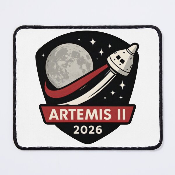 Item preview, Artemis ll 2026 designed and sold by Shresart ✨.