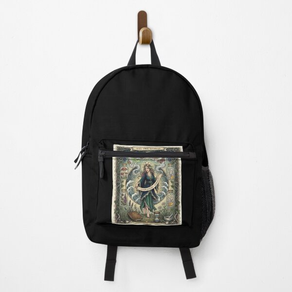 Item preview, The World Completed Masterpiece Tarot Art designed and sold by elaemor-art.