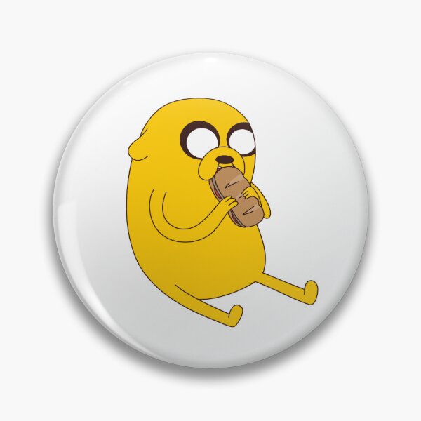 Item preview, Jake eating Everything Sandwich designed and sold by CanvasKitty.