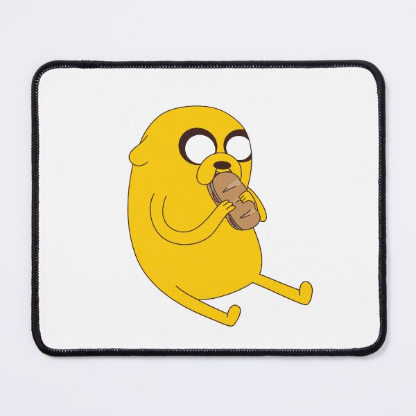 Item preview, Jake eating Everything Sandwich designed and sold by CanvasKitty.