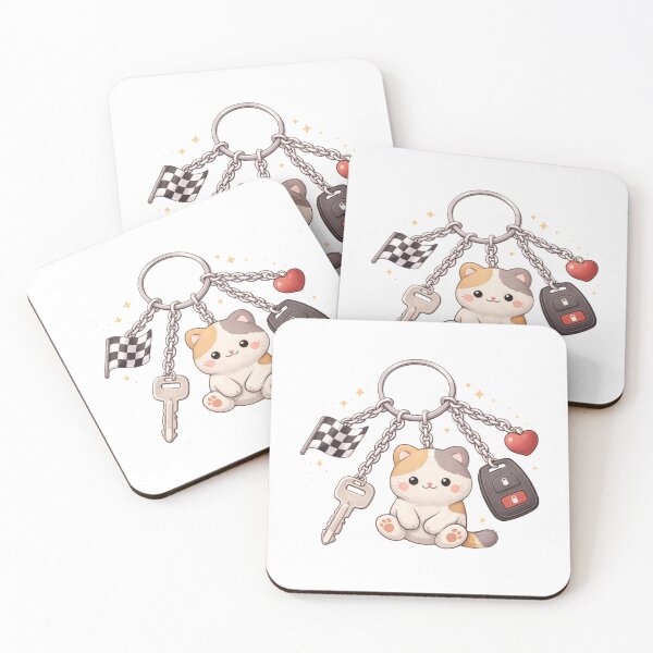 Item preview, Car Enthusiast Keychain designed and sold by BritPoPBrat.
