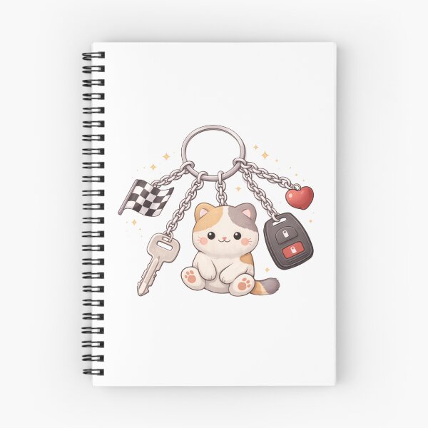 Item preview, Car Enthusiast Keychain designed and sold by BritPoPBrat.