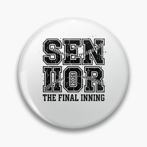 Item preview, Retro Baseball Senior 2026 The Final Inning Senior Mom Dad Class of 2026 Graduation Baseball Senior Design Final Inning Graduate  designed and sold by AsturShop.