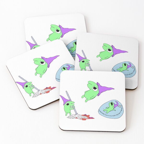 Item preview, Glep smiling friends sticker pack  designed and sold by Madie-RW.
