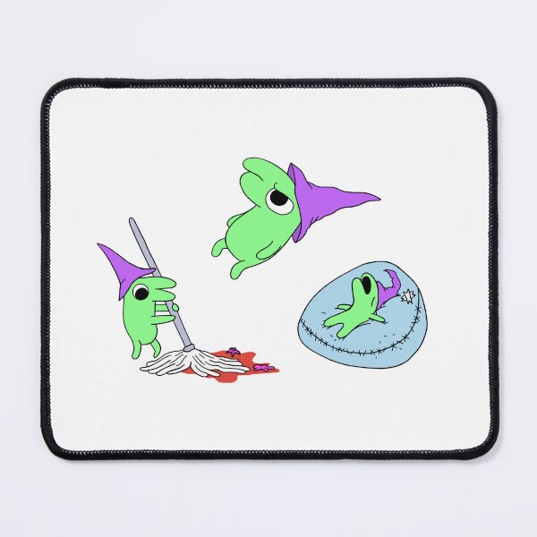 Item preview, Glep smiling friends sticker pack  designed and sold by Madie-RW.