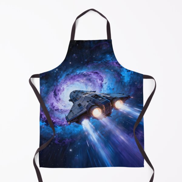 Item preview, A spaceship soars into the depths of space designed and sold by Marcu Ioachim.