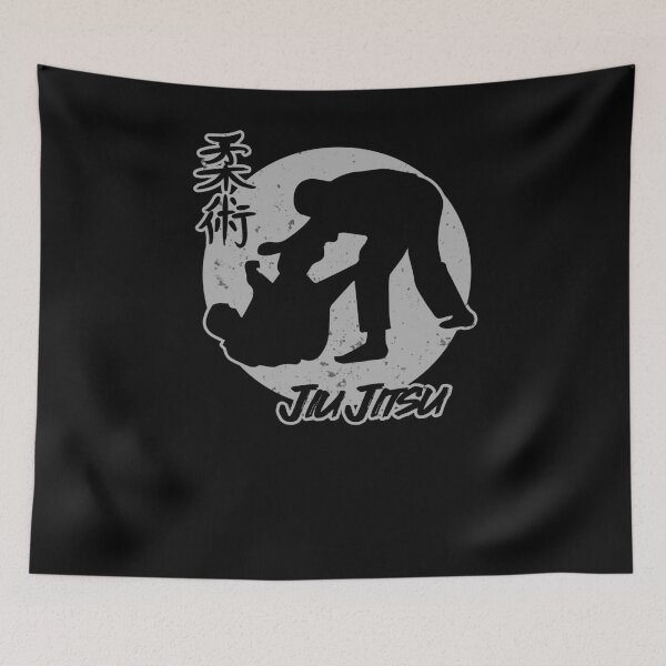 Item preview, Jiu Jitsu Sun Master Grappling Wrestling Fight Silver designed and sold by KNUXX Shop.