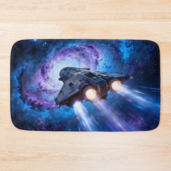 Item preview, A spaceship soars into the depths of space designed and sold by Marcu Ioachim.