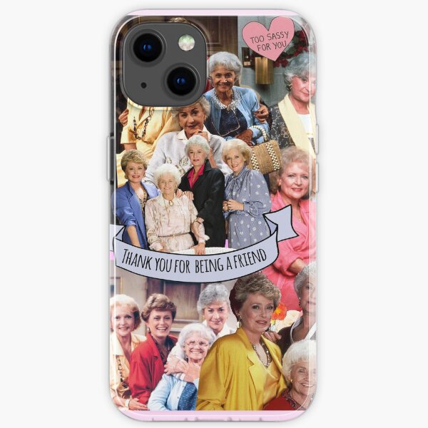 golden girls iPhone Soft Case