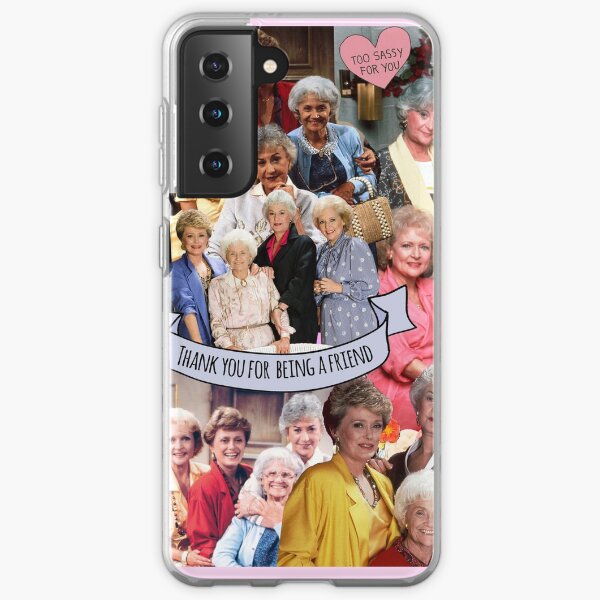 golden girls Samsung Galaxy Soft Case