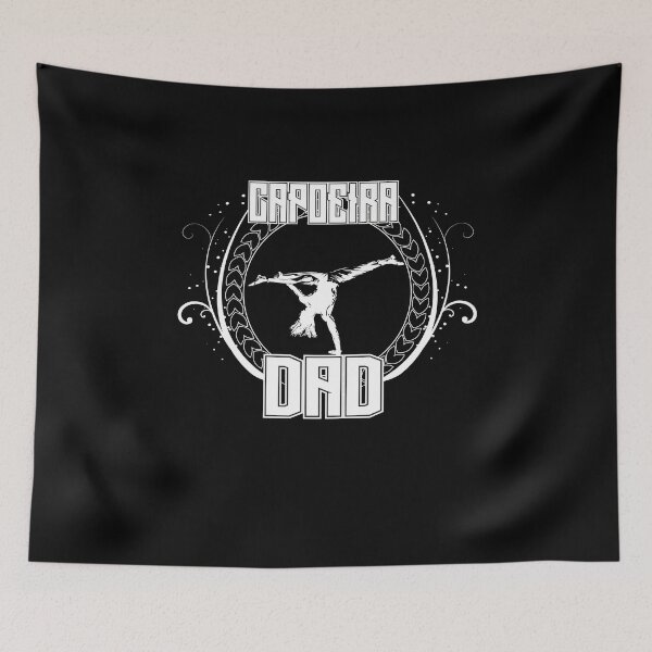 Item preview, Capoeira Dad Fighting Martial Fight Sport Dance designed and sold by KNUXX Shop.