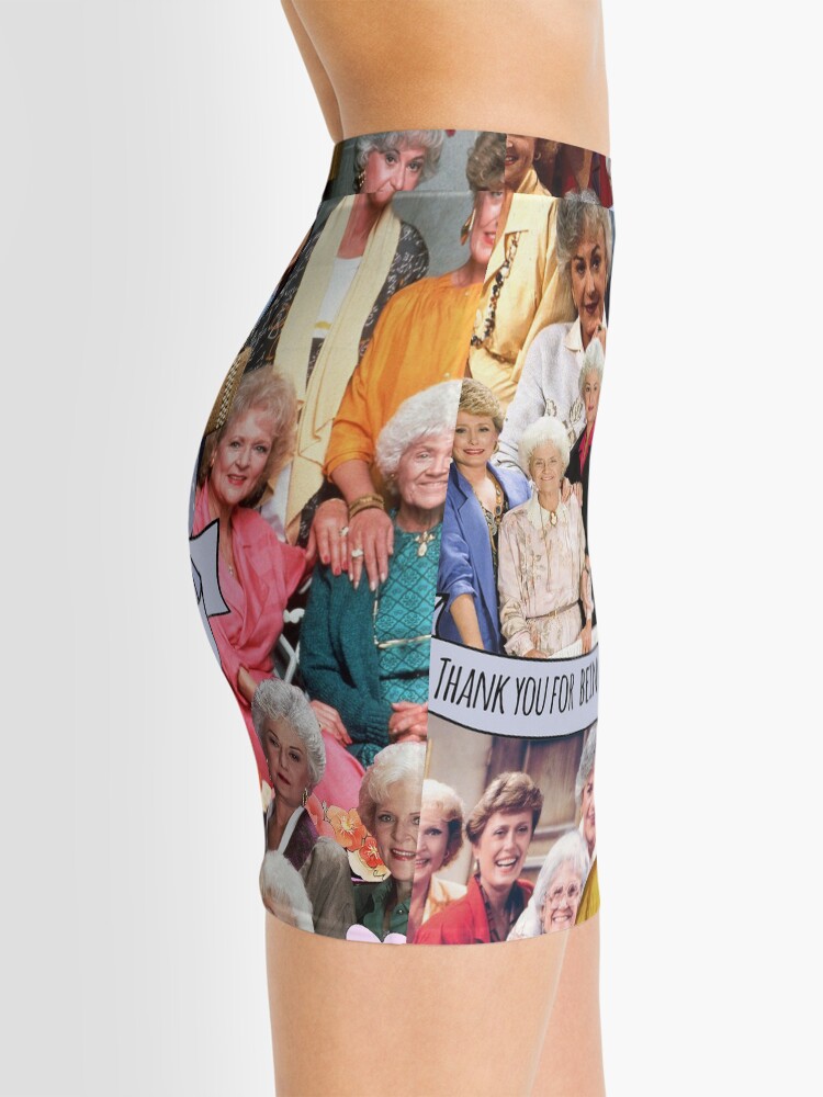 Alternate view of golden girls Mini Skirt