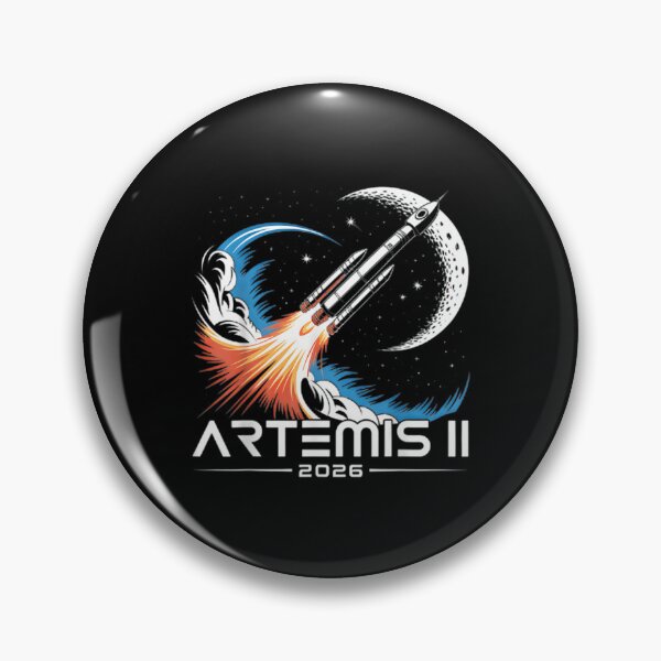Item preview, Artemis Ii Launch To The Moon Space Mission 2026 designed and sold by PrintJuiceStore.