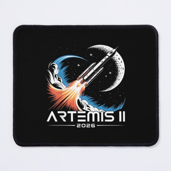 Item preview, Artemis Ii Launch To The Moon Space Mission 2026 designed and sold by PrintJuiceStore.