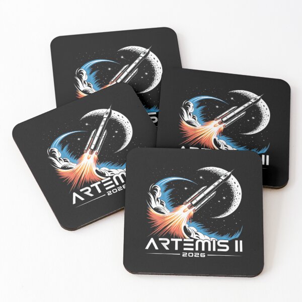 Item preview, Artemis Ii Launch To The Moon Space Mission 2026 designed and sold by PrintJuiceStore.