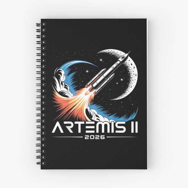 Item preview, Artemis Ii Launch To The Moon Space Mission 2026 designed and sold by PrintJuiceStore.