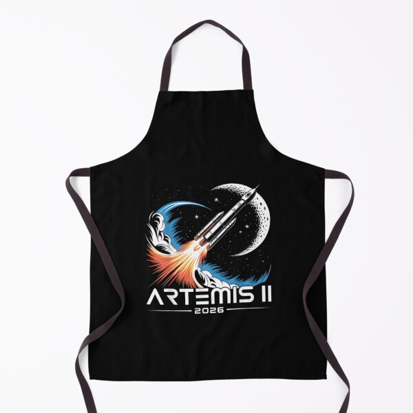 Item preview, Artemis Ii Launch To The Moon Space Mission 2026 designed and sold by PrintJuiceStore.