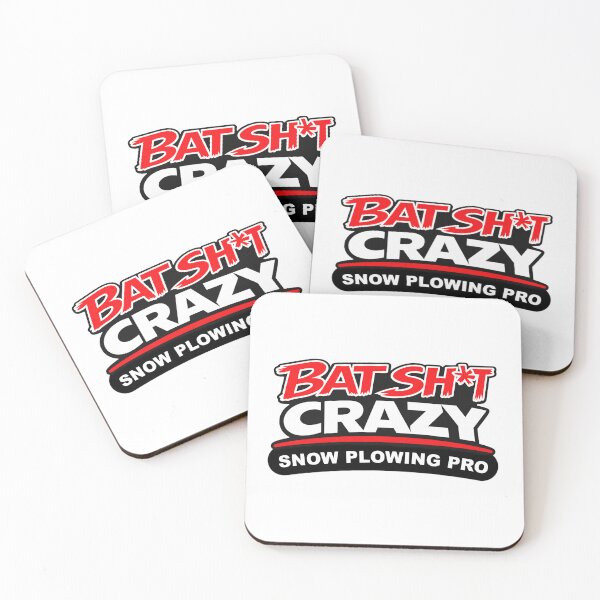 Item preview, BatShit Crazy Snow Plowing Pro designed and sold by BSCI Designs.