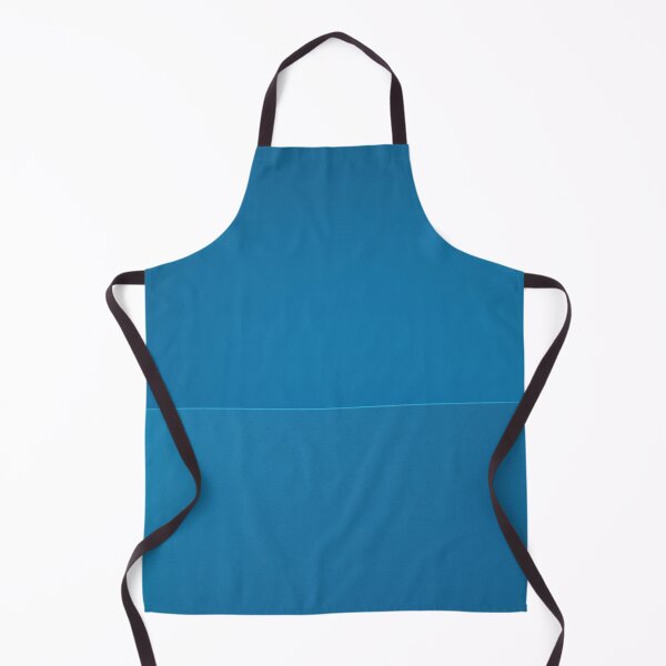 Item preview, Minimalist Cyan Blue Glow Panel | Solid Bright Blue Abstract Art designed and sold by Midnight Veil Designs.