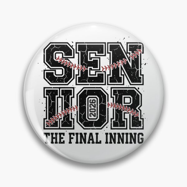 Item preview, Retro Baseball Senior 2026 The Final Inning Senior Mom Dad Class of 2026 Graduation Baseball Senior Design Final Inning Graduate  designed and sold by AsturShop.